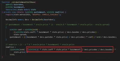 Woo Finance被攻击事件分析 [区块链安全]