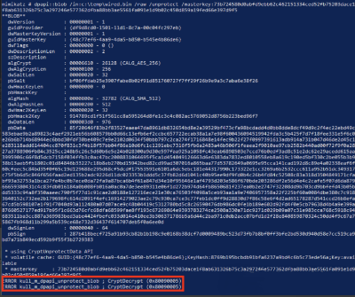从网络配置文件中提取PEAP凭据