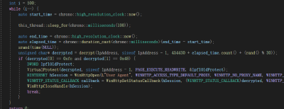 shellcode随机值时间碰撞解密大法免杀