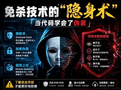 AI 免杀技术套件 v4.0 绕过主流杀软和 EDR 检测 ( AV Evasion Skill)