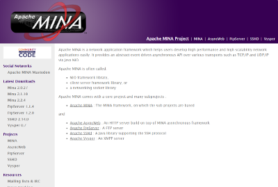 Apache MINA反序列化漏洞