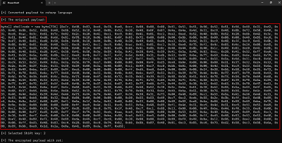 Shellcode 加密器和混淆器工具